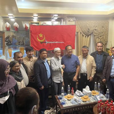 OPAPRU Secretary Galvez Visits Maas in Davao 16 January 2023