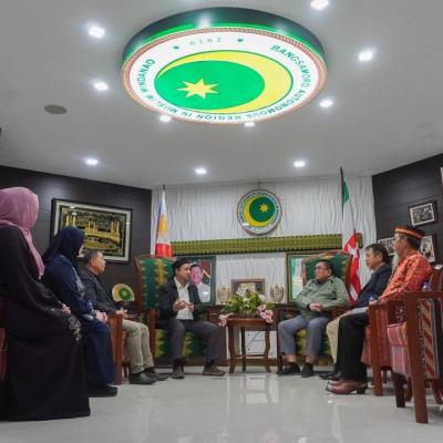 A Courtesy Call To Barmm Cm And Cooperate In Righteousness And Piety1062