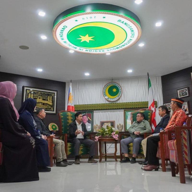 A Courtesy Call To Barmm Cm And Cooperate In Righteousness And Piety1062
