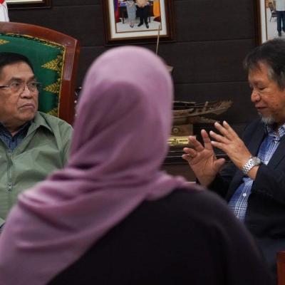 A Courtesy Call To Barmm Cm And Cooperate In Righteousness And Piety108