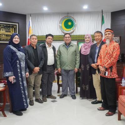 A Courtesy Call To Barmm Cm And Cooperate In Righteousness And Piety110