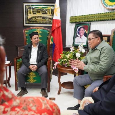 A Courtesy Call To Barmm Cm And Cooperate In Righteousness And Piety111