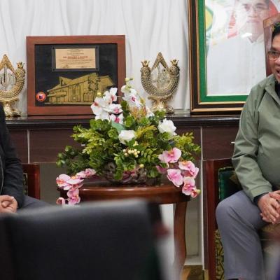 A Courtesy Call to BARMM CM - “And cooperate in righteousness and piety…”