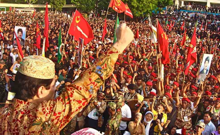 Speech Delivered By The MNLF Chairman, H.E. Prof. Nur P. Misuari, Before The Representatives Of Malacanang In A Fringe Meeting During The 4th Bangsamoro People’s National Congress Held In Cabatangan Complex, Zamboanga City, May 7, 2001