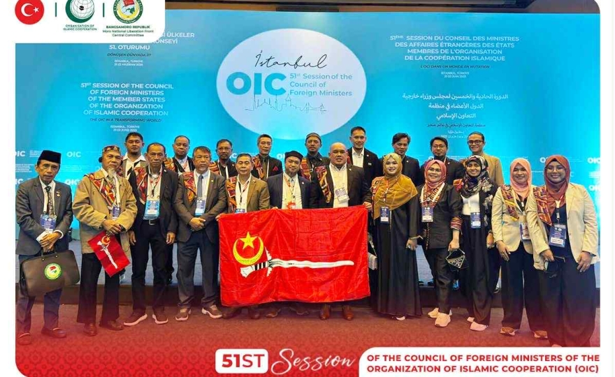The Moro National Liberation Front's (MNLF) status as a sole and permanent observer to the Organization of Islamic Cooperation.