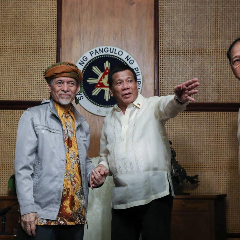 Misuari Duterte Meeting In Malacanang On March 20 2019 5